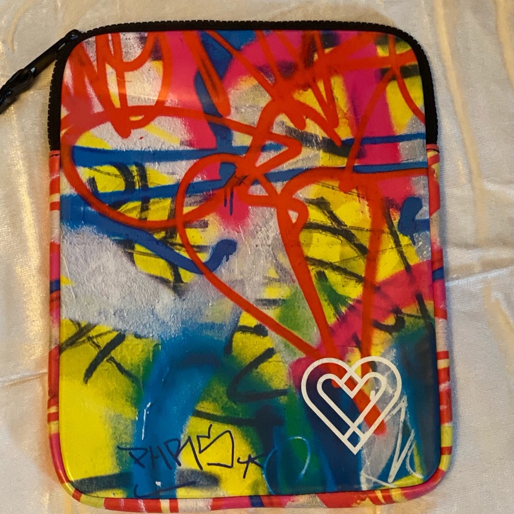 Love Bravey by Lady Gaga+Elton John Graffiti Purse